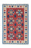 Kelim Carpet - orientalisk matta - 180 x 120 cm - mörkröd