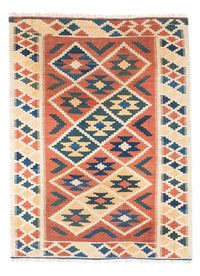 Kelim Carpet - orientalisk matta - 148 x 106 cm - brun