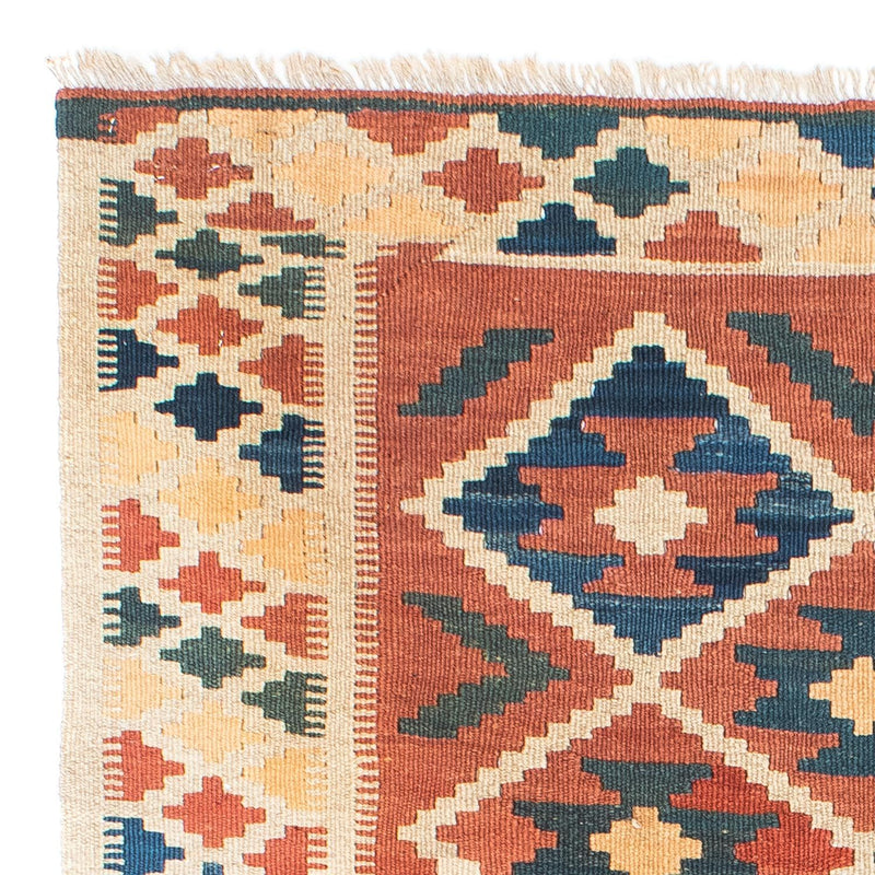 Kelim Carpet - orientalisk matta - 148 x 106 cm - brun