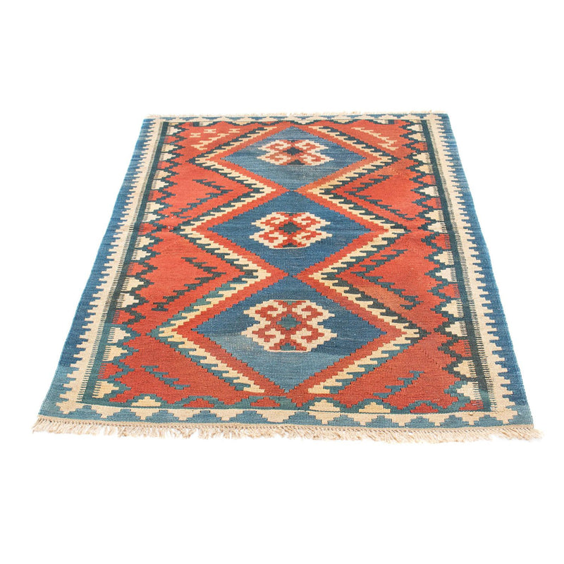 Kelim Carpet - orientalisk matta - 156 x 98 cm - rost