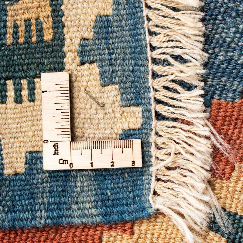 Kelim Carpet - orientalisk matta - 156 x 98 cm - rost