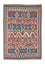 Kelim Carpet - orientalisk matta - 168 x 112 cm - flerfärgad