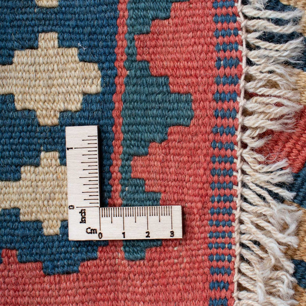 Kelim Carpet - orientalisk matta - 168 x 112 cm - flerfärgad