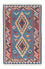 Kelim Carpet - orientalisk matta - 183 x 121 cm - blå