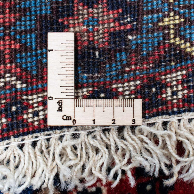 Runner Persisk matta - Nomadic - 368 x 80 cm - mörkröd