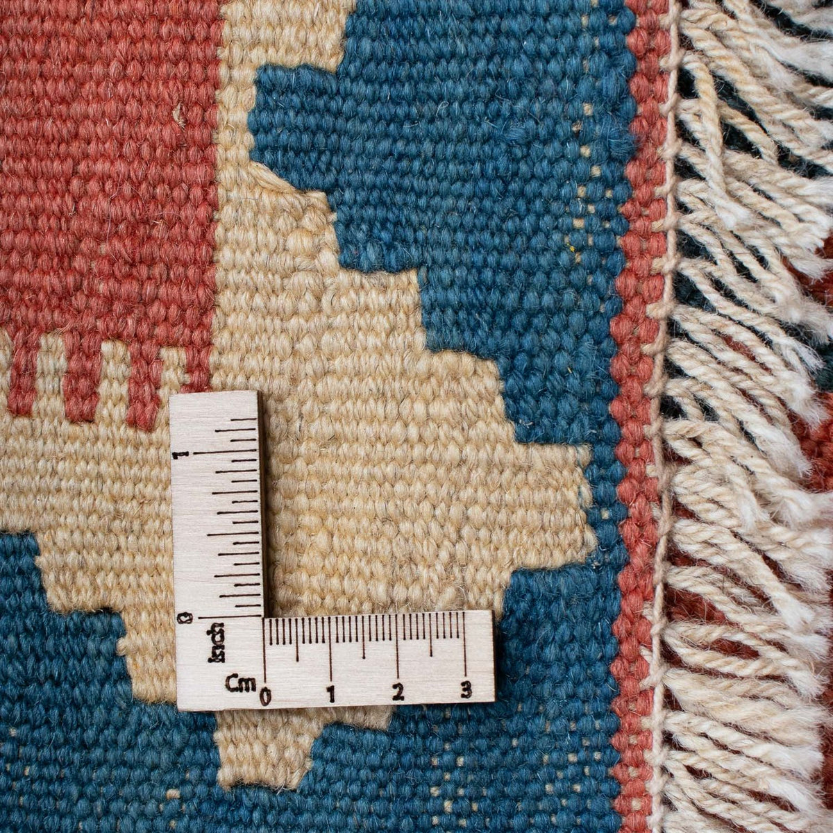 Kelim Carpet - orientalisk matta - 150 x 108 cm - rost