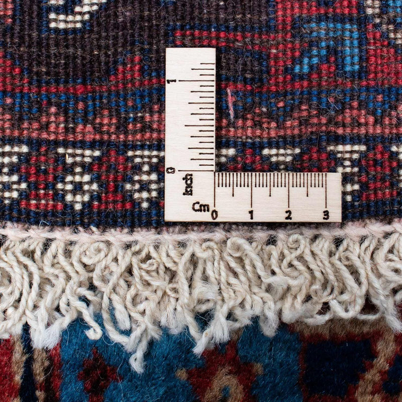 Runner Persisk matta - Nomadic - 370 x 84 cm - mörkröd