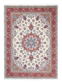 Persisk matta - Tabriz - Royal - 204 x 151 cm - beige