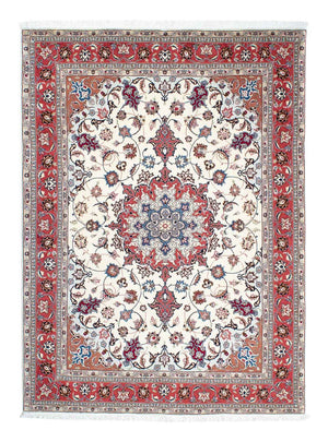 Persisk matta - Tabriz - Royal - 204 x 151 cm - beige