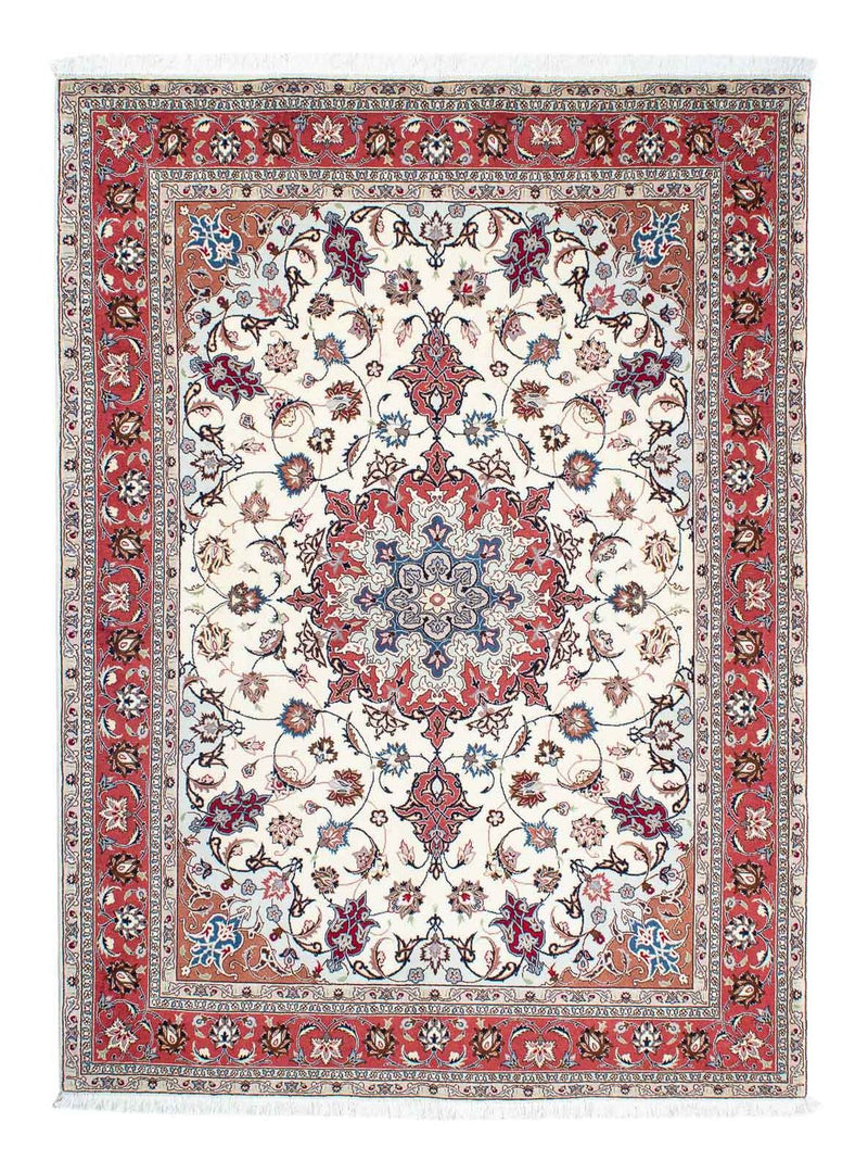 Persisk matta - Tabriz - Royal - 204 x 151 cm - beige