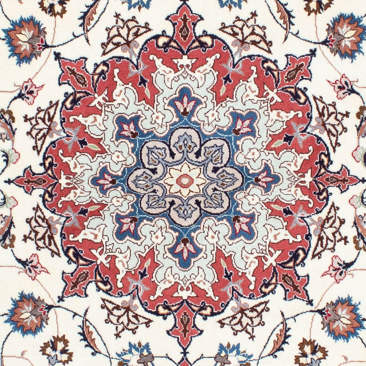 Persisk matta - Tabriz - Royal - 204 x 151 cm - beige