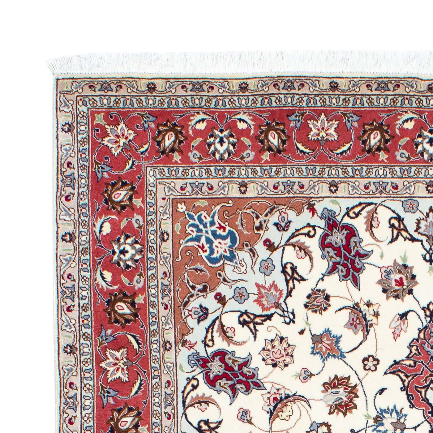 Tabriz - 50 Raj Mattan 204x151cm - Persisk matta