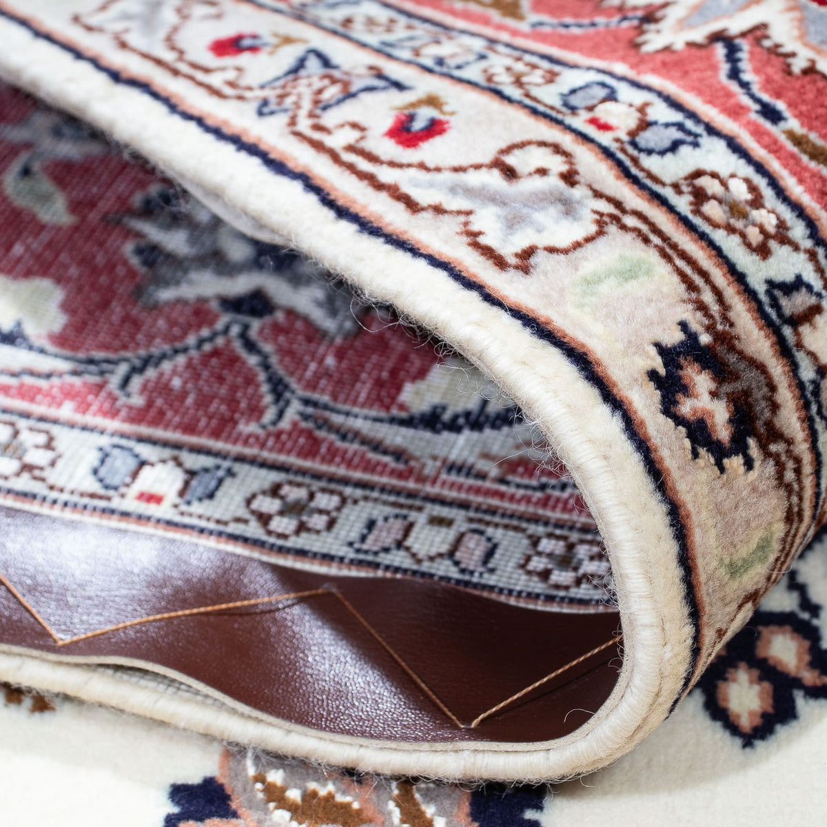 Persisk matta - Tabriz - Royal - 204 x 151 cm - beige