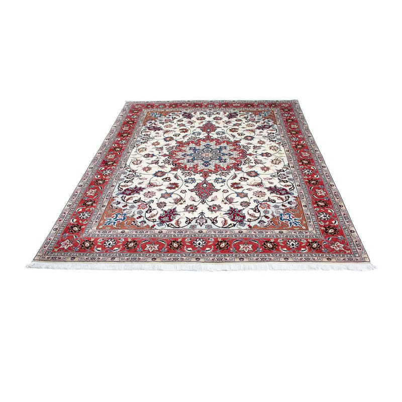 Persisk matta - Tabriz - Royal - 204 x 151 cm - beige