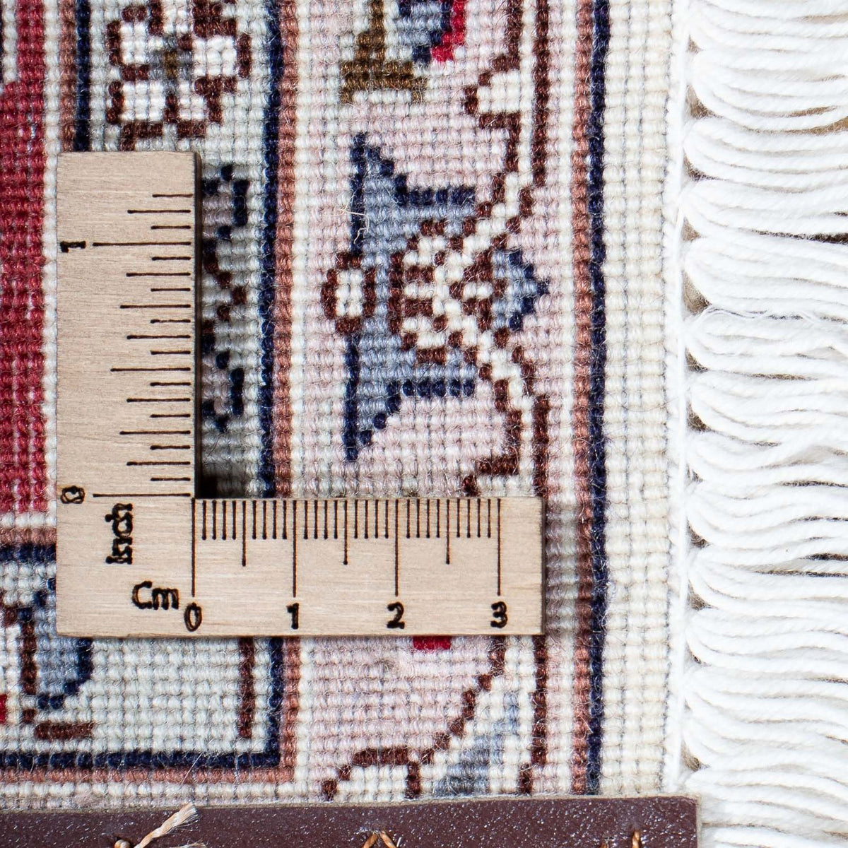 Persisk matta - Tabriz - Royal - 204 x 151 cm - beige