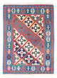 Kilim Fars Mattan 125x173cm