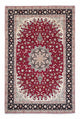 Persisk matta - Tabriz - Royal - 319 x 204 cm - mörkröd