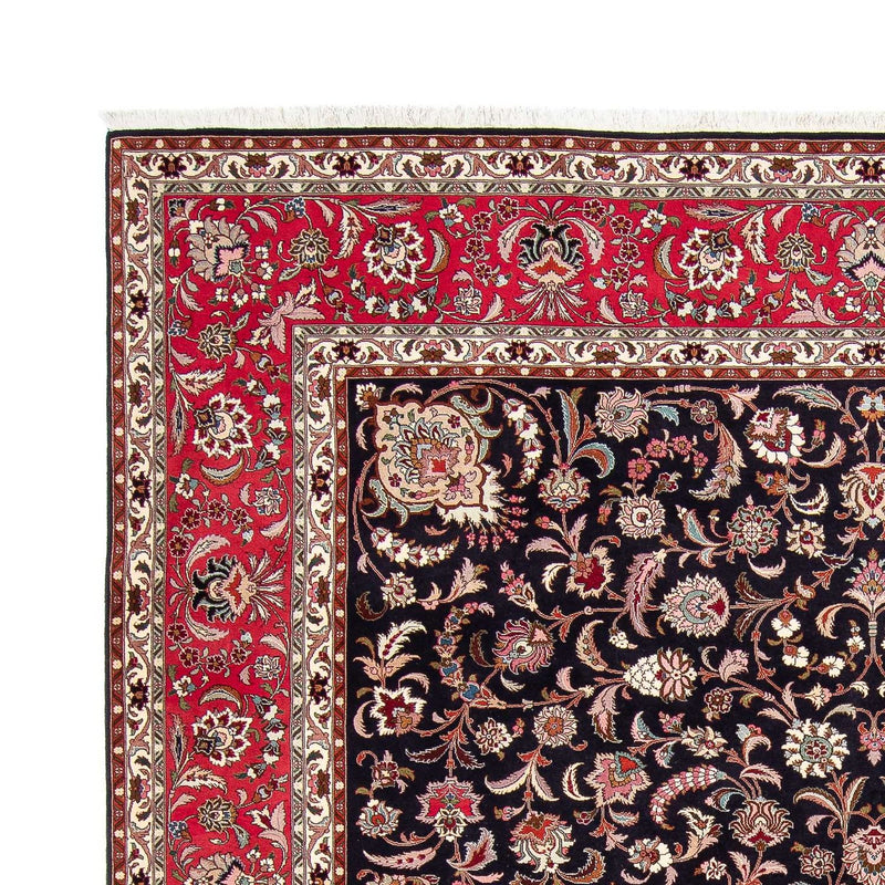 Persisk matta - Tabriz - Royal - 301 x 250 cm - mörkblå