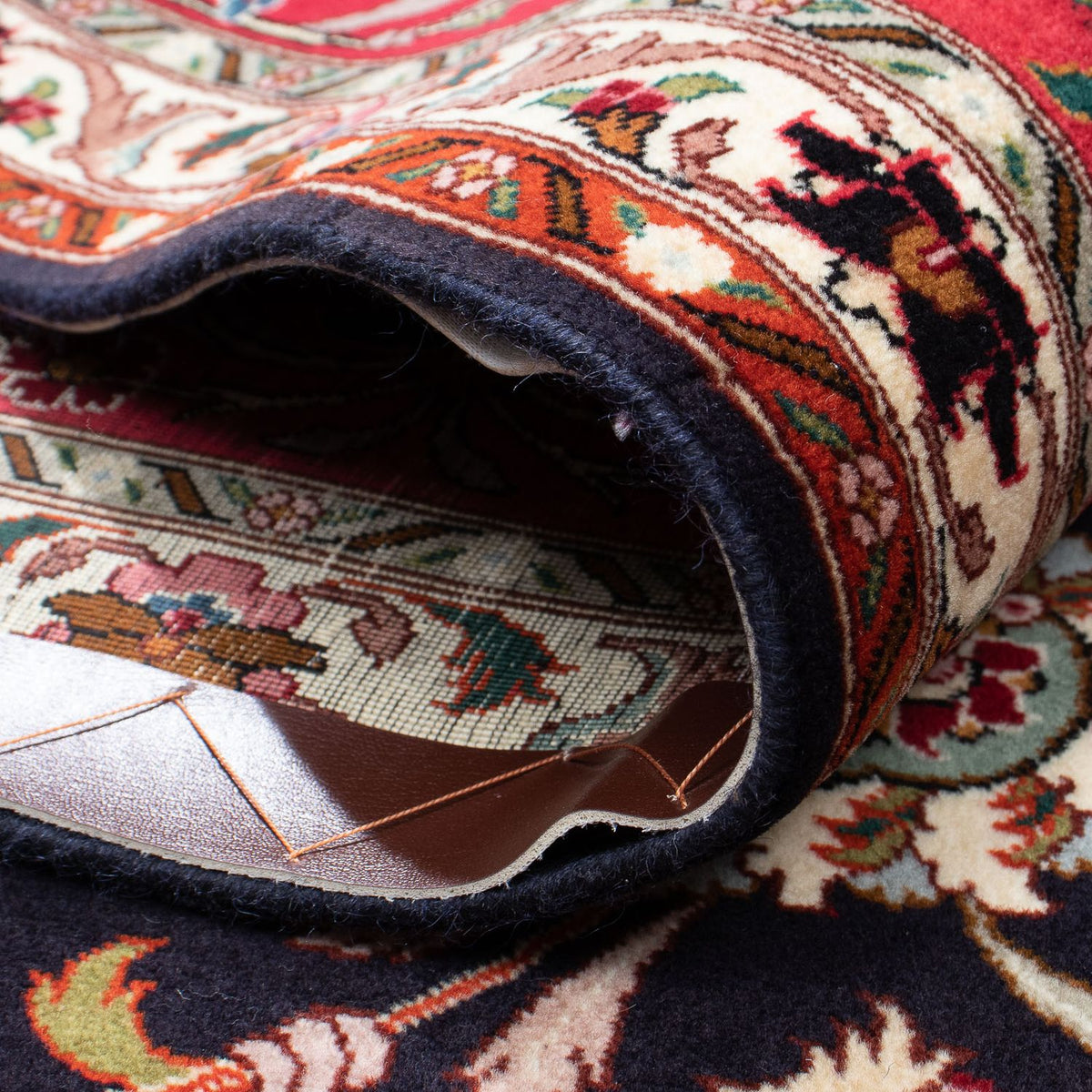 Persisk matta - Tabriz - Royal - 301 x 250 cm - mörkblå