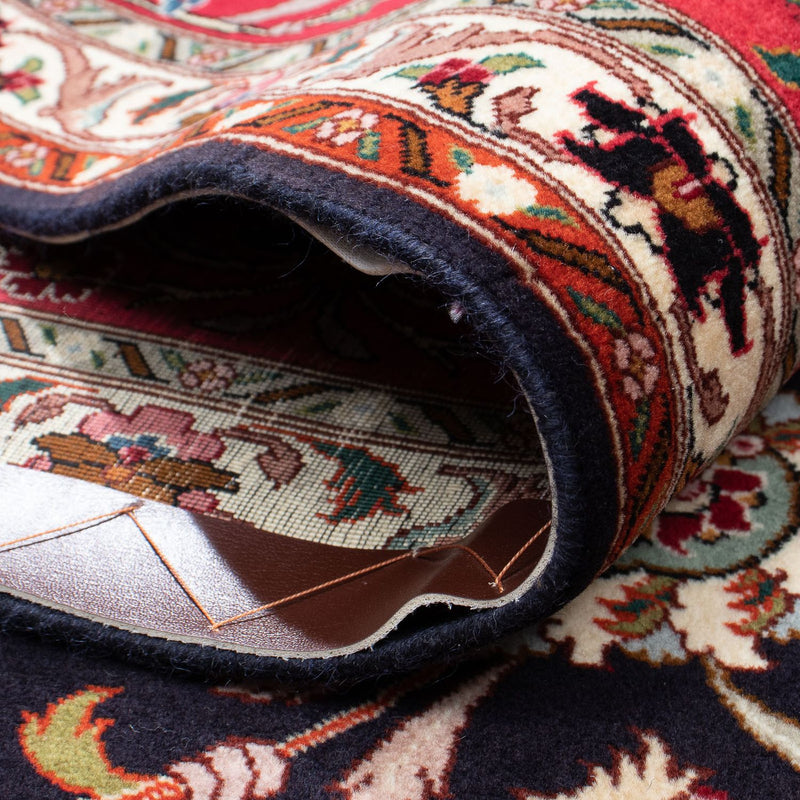 Persisk matta - Tabriz - Royal - 301 x 250 cm - mörkblå