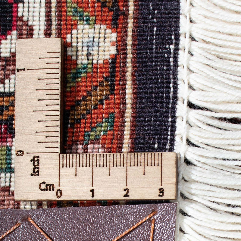 Persisk matta - Tabriz - Royal - 301 x 250 cm - mörkblå