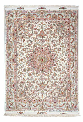 Persisk matta - Tabriz - Royal - 212 x 150 cm - beige