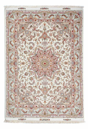 Persisk matta - Tabriz - Royal - 212 x 150 cm - beige