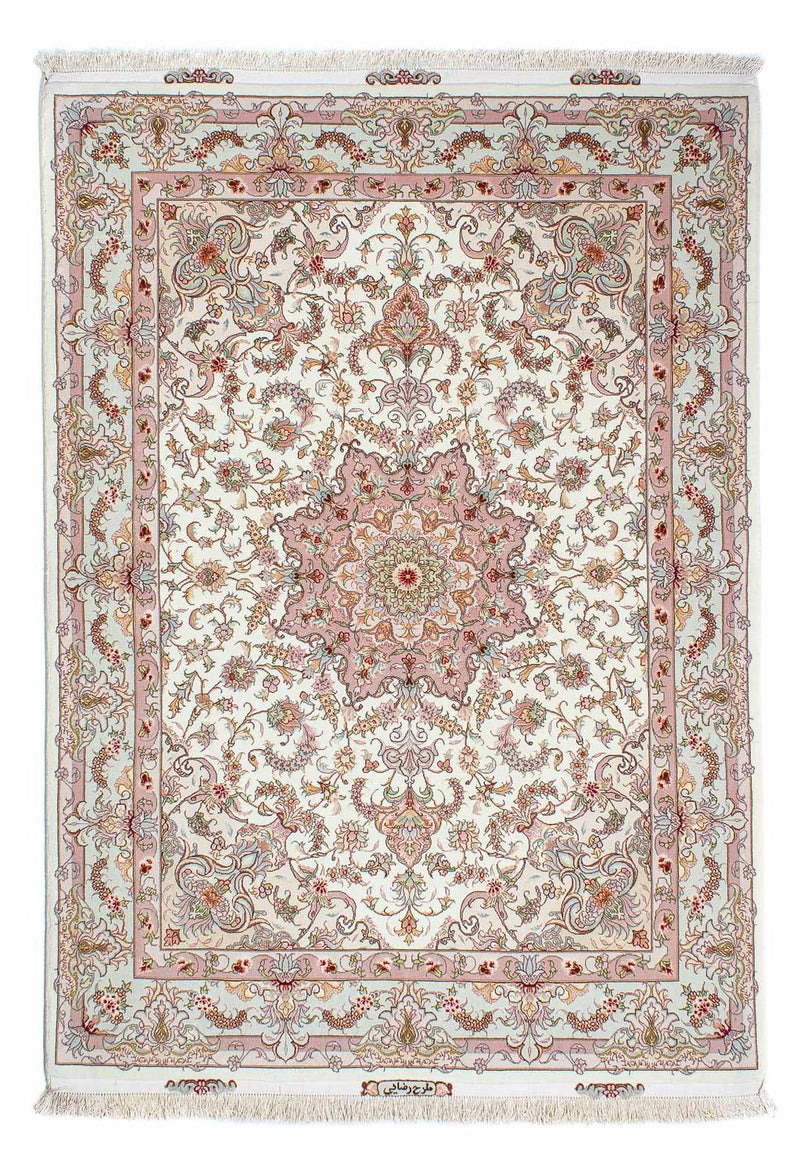 Persisk matta - Tabriz - Royal - 212 x 150 cm - beige