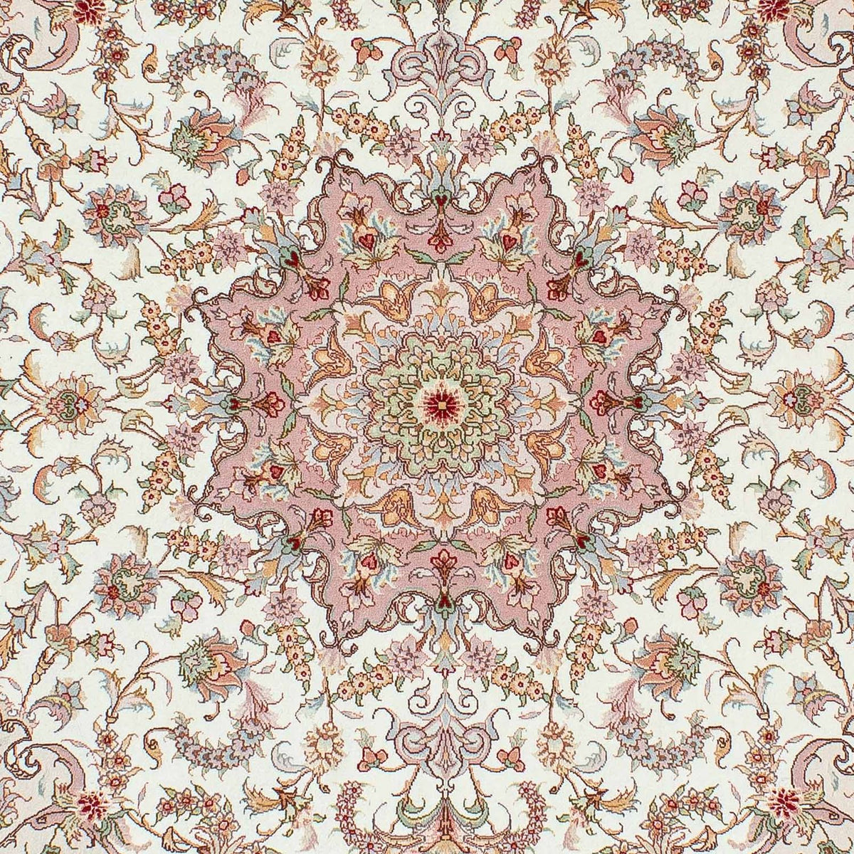 Persisk matta - Tabriz - Royal - 212 x 150 cm - beige