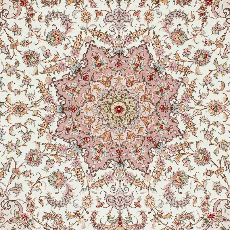 Persisk matta - Tabriz - Royal - 212 x 150 cm - beige