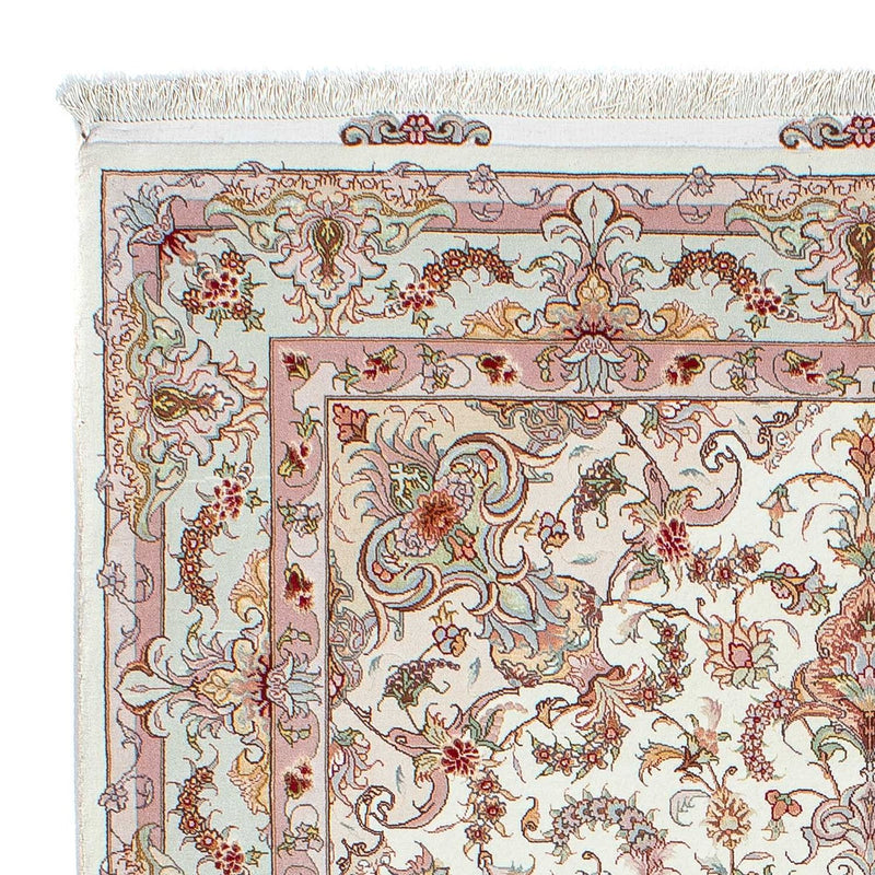 Persisk matta - Tabriz - Royal - 212 x 150 cm - beige