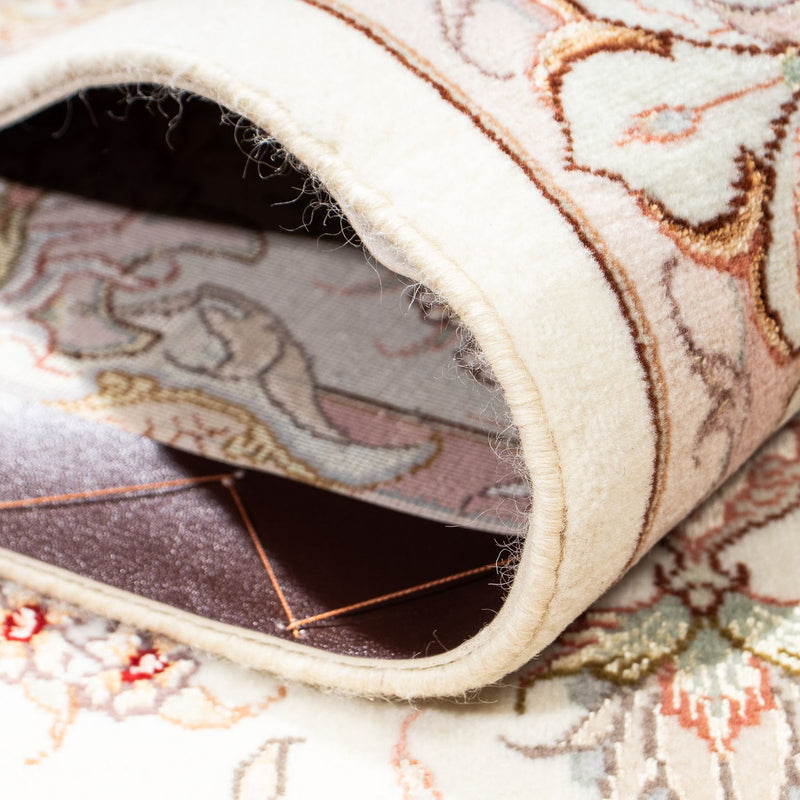 Persisk matta - Tabriz - Royal - 212 x 150 cm - beige