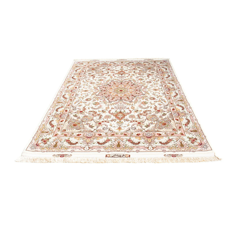 Persisk matta - Tabriz - Royal - 212 x 150 cm - beige