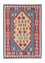 Kelim Carpet - orientalisk matta - 168 x 118 cm - flerfärgad