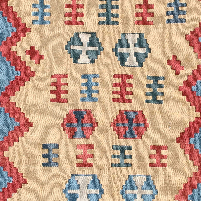 Kelim Carpet - orientalisk matta - 168 x 118 cm - flerfärgad