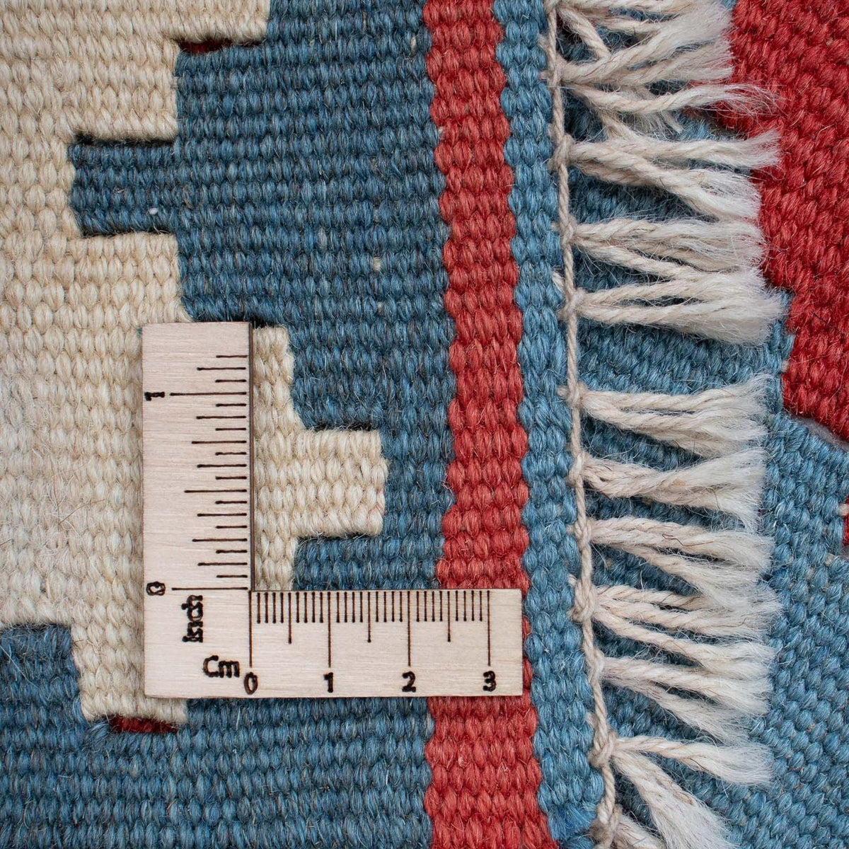 Kelim Carpet - orientalisk matta - 168 x 118 cm - flerfärgad