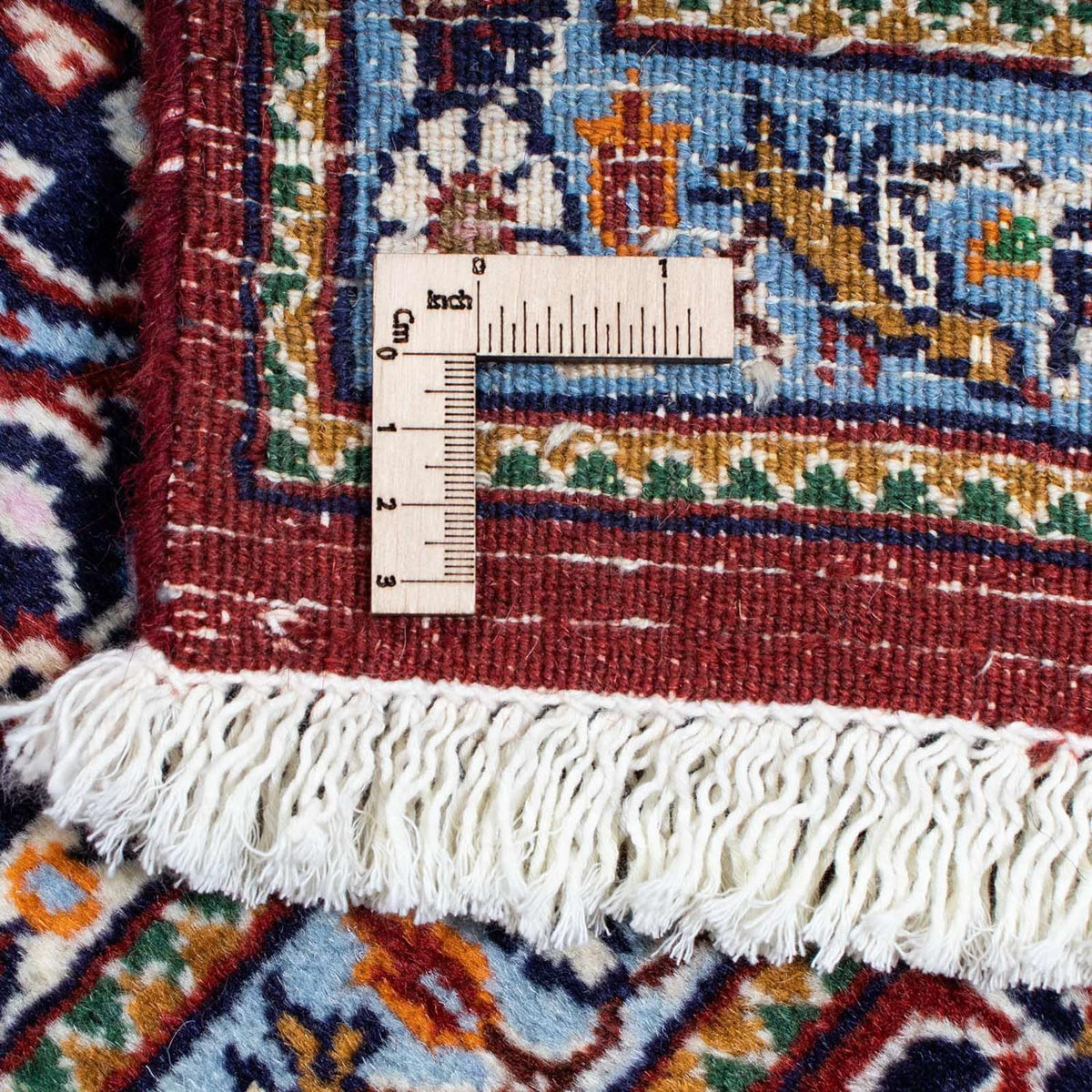 Persisk matta - Classic - 202 x 148 cm - mörkröd