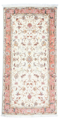 Runner Persisk matta - Tabriz - Royal - 202 x 100 cm - beige