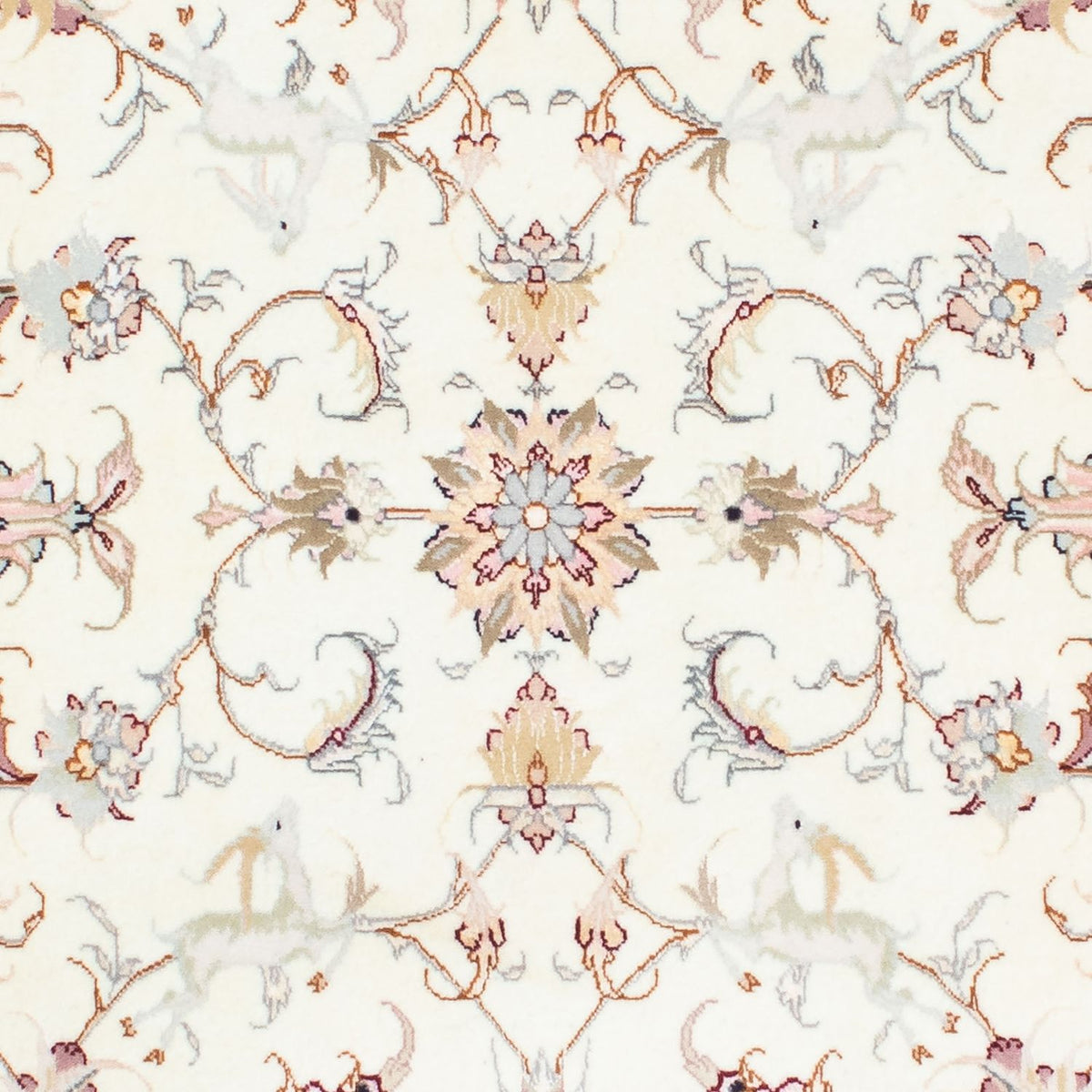 Runner Persisk matta - Tabriz - Royal - 202 x 100 cm - beige