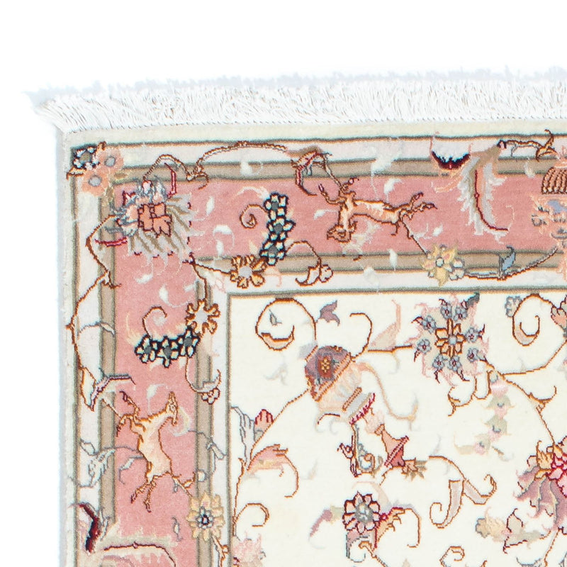 Runner Persisk matta - Tabriz - Royal - 202 x 100 cm - beige