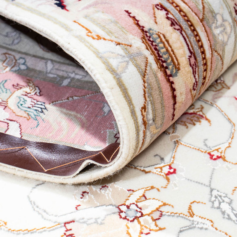 Runner Persisk matta - Tabriz - Royal - 202 x 100 cm - beige