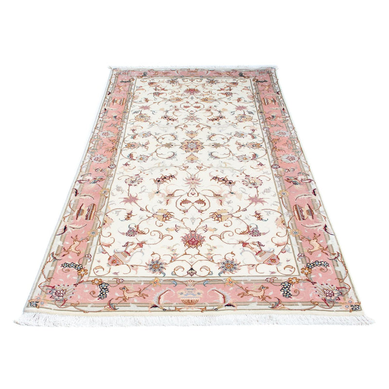 Runner Persisk matta - Tabriz - Royal - 202 x 100 cm - beige