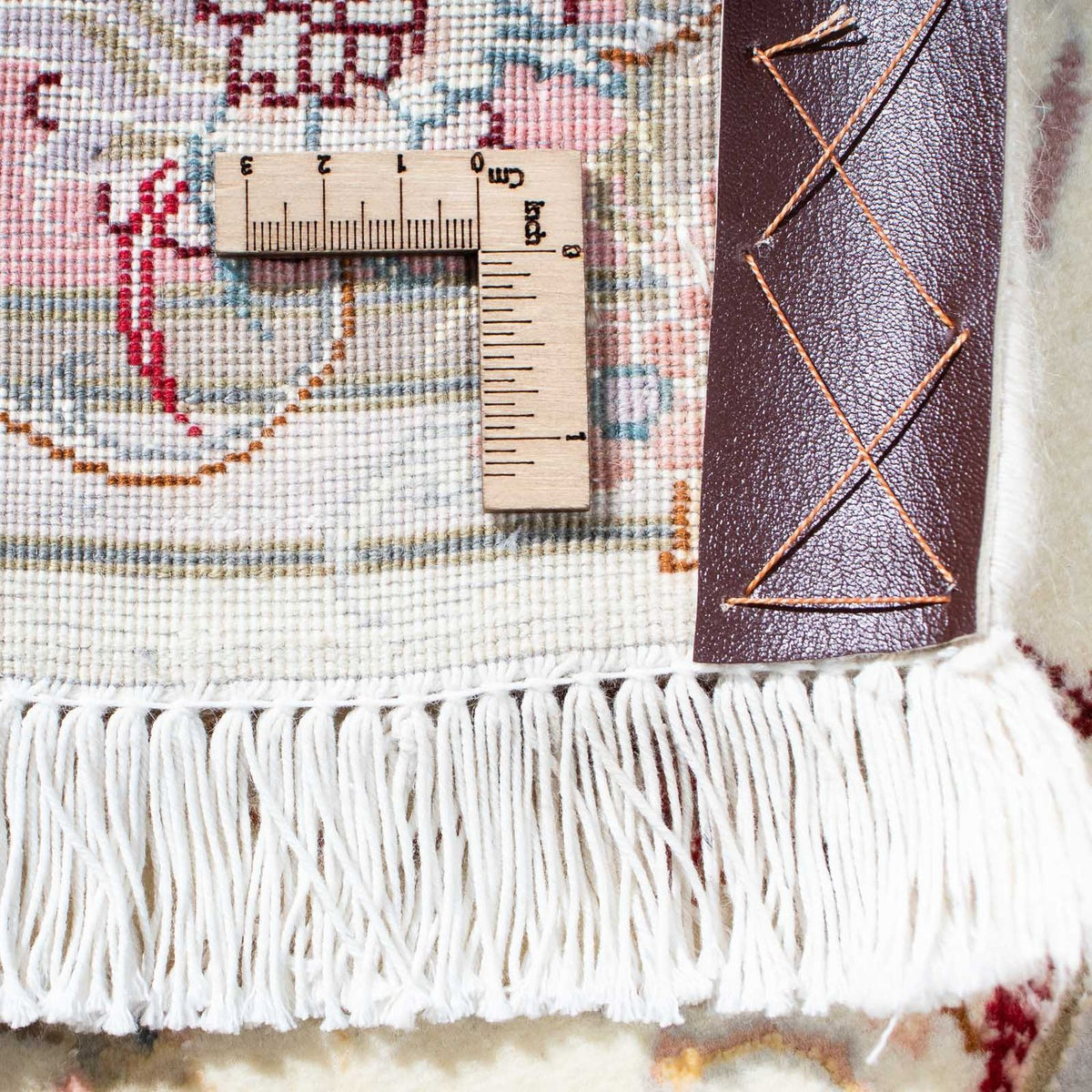 Runner Persisk matta - Tabriz - Royal - 202 x 100 cm - beige