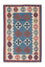 Kelim Carpet - orientalisk matta - 168 x 115 cm - blå