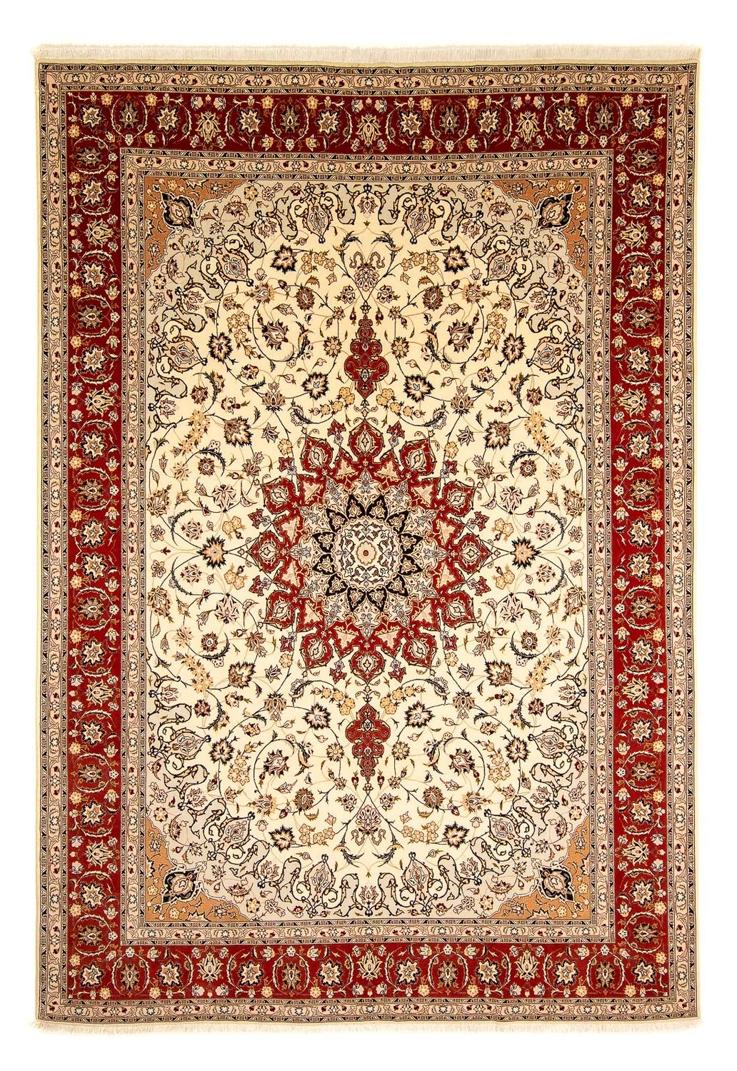Persisk matta - Tabriz - Royal - 358 x 250 cm - beige