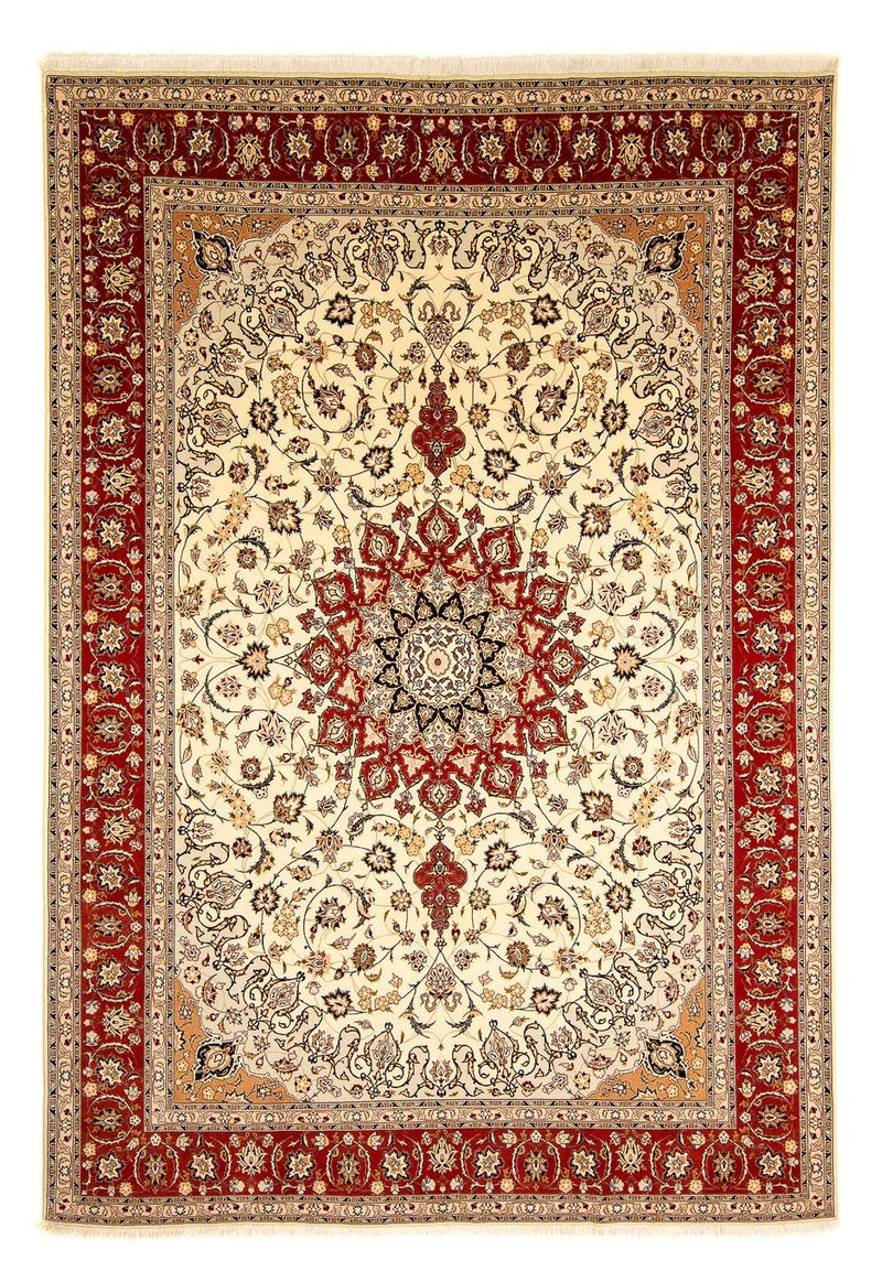Persisk matta - Tabriz - Royal - 358 x 250 cm - beige
