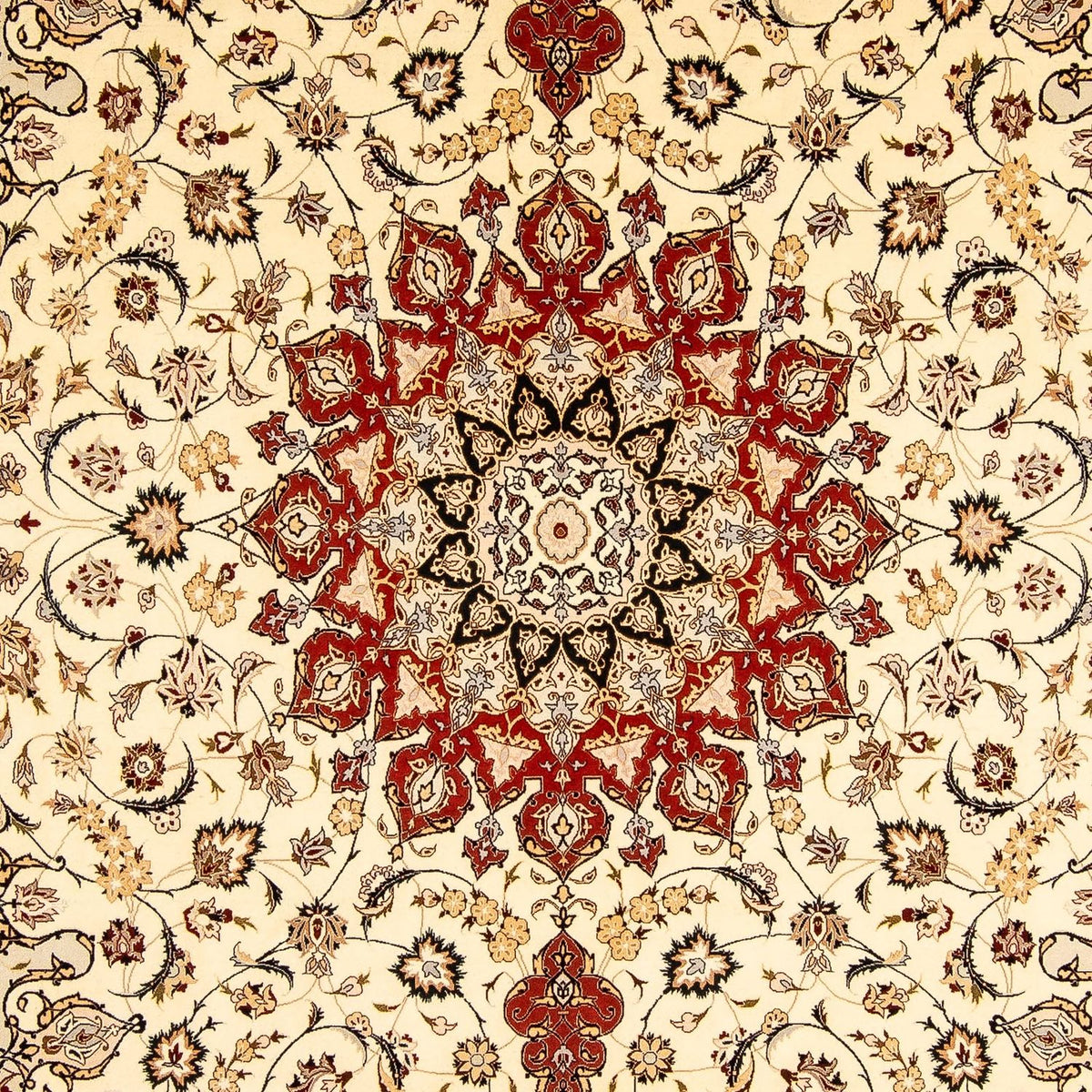 Persisk matta - Tabriz - Royal - 358 x 250 cm - beige