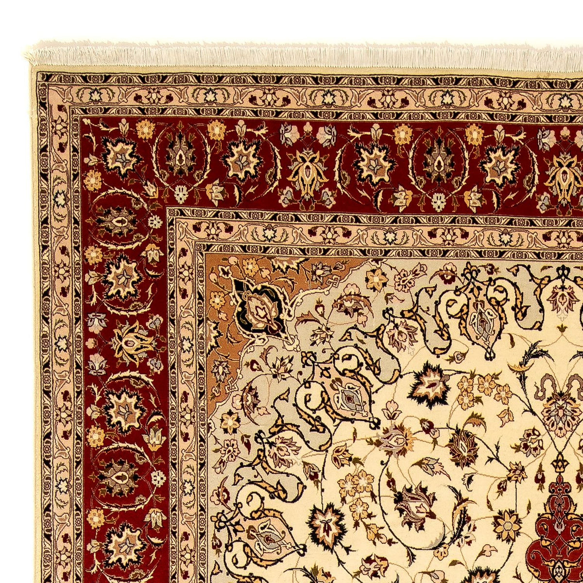 Persisk matta - Tabriz - Royal - 358 x 250 cm - beige