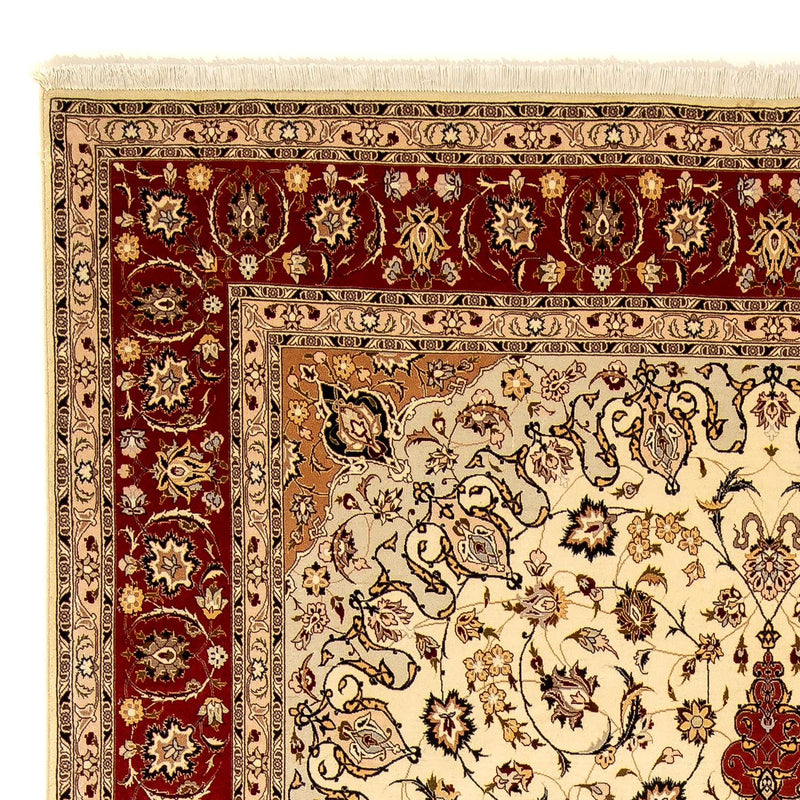 Persisk matta - Tabriz - Royal - 358 x 250 cm - beige