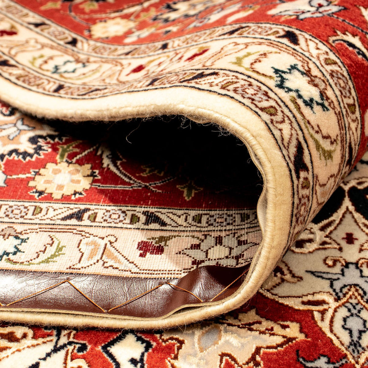 Persisk matta - Tabriz - Royal - 358 x 250 cm - beige